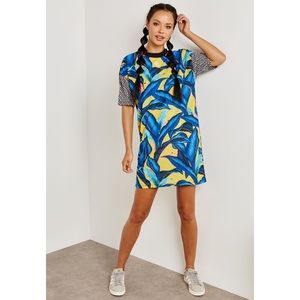 Adidas tee dress